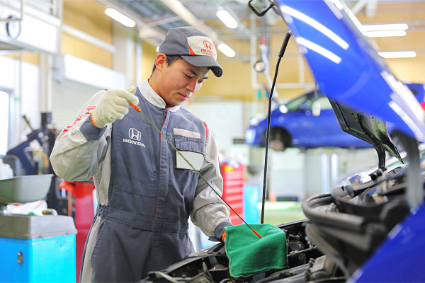 無料6ヶ月点検 Honda Cars 北海道