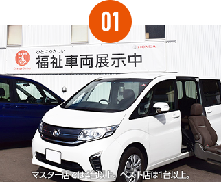 オレンジディーラー Honda Cars 北海道