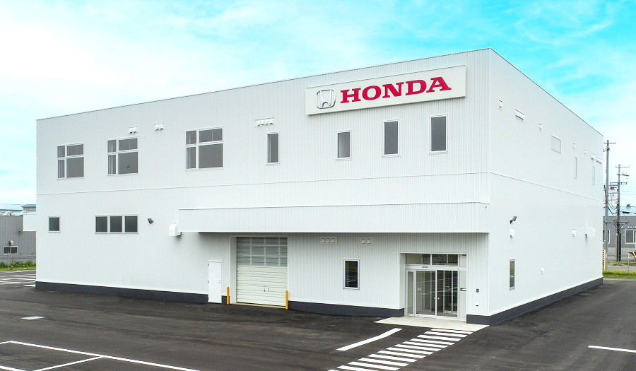 北1条サテライト 法人 特販課 Honda Cars 北海道