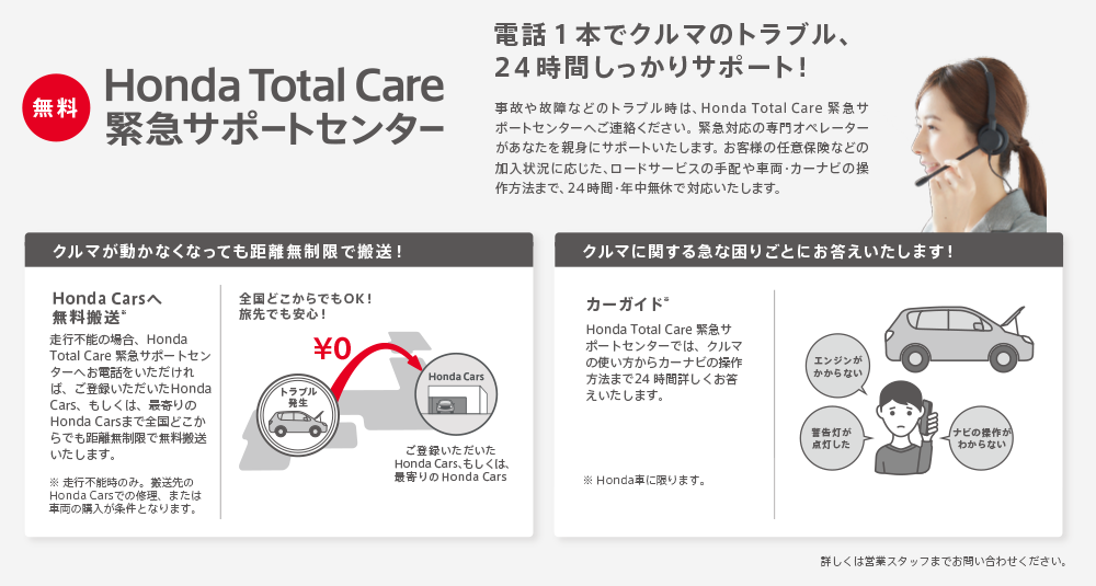 Honda total care