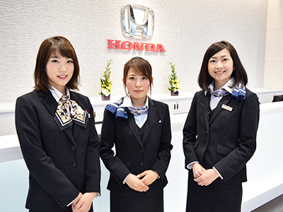 カスタマースタッフ インタビュー Honda Cars 北海道 採用サイト